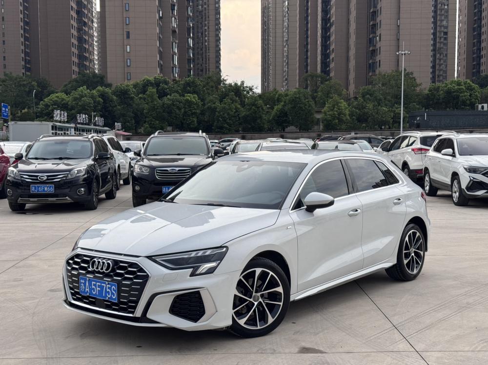 Audi A3 2021 car image 