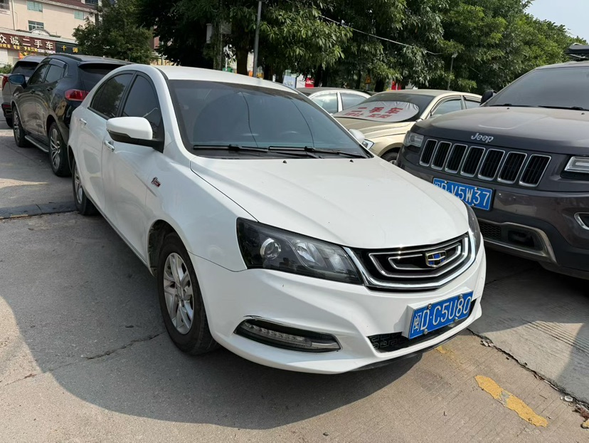 GEELY Emgrand 2017 car image #3