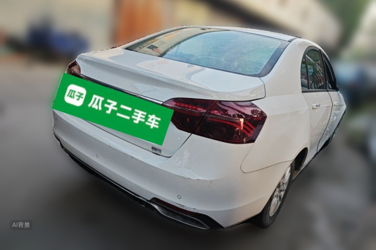 GEELY Emgrand 2020 car image #7