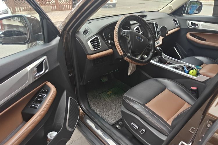 GEELY Vision X6 2019 car image #9