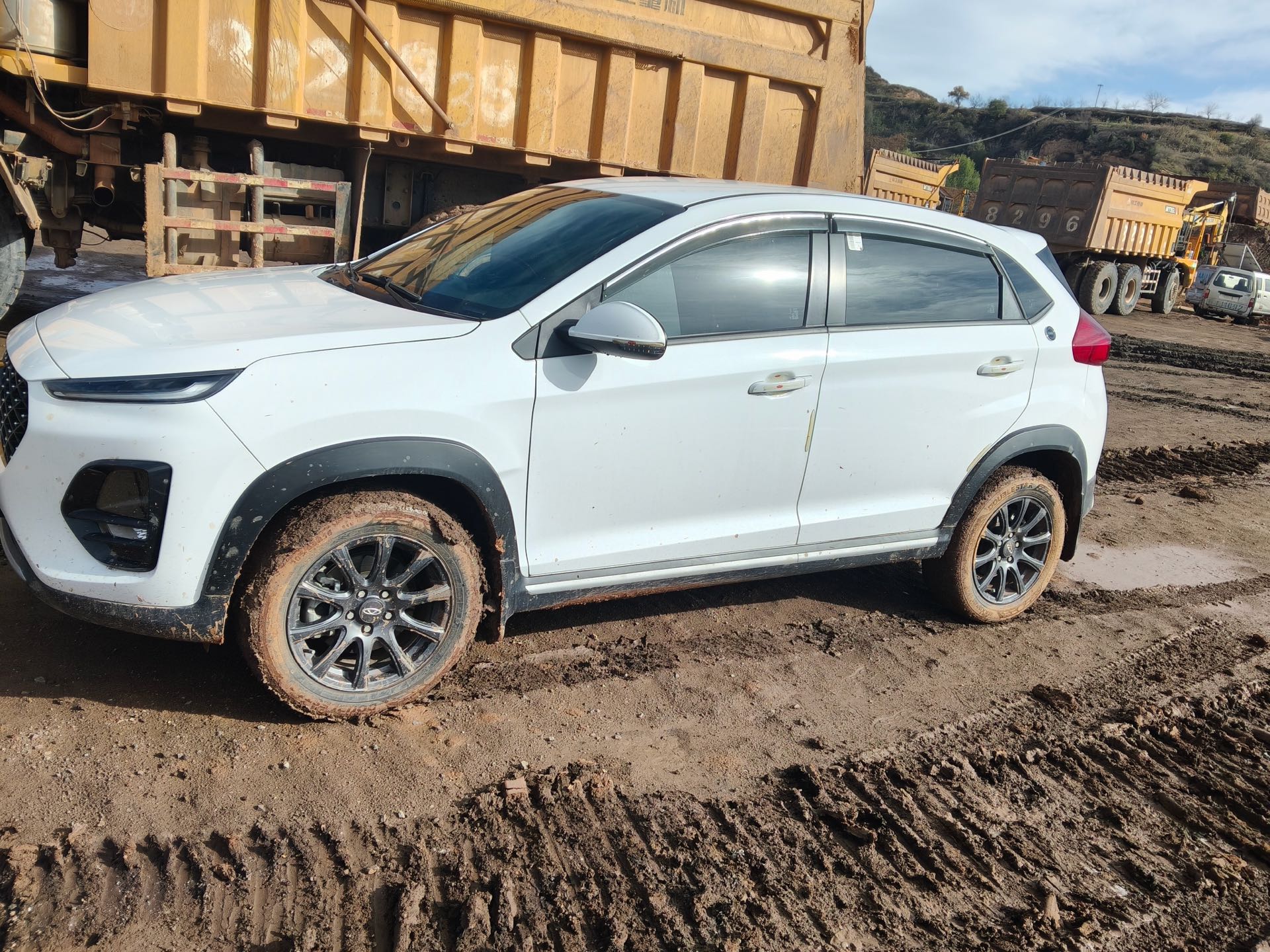 Chery Tiggo 3x 2025 #5 Chery Tiggo 3x 2025 image de voiture #5
