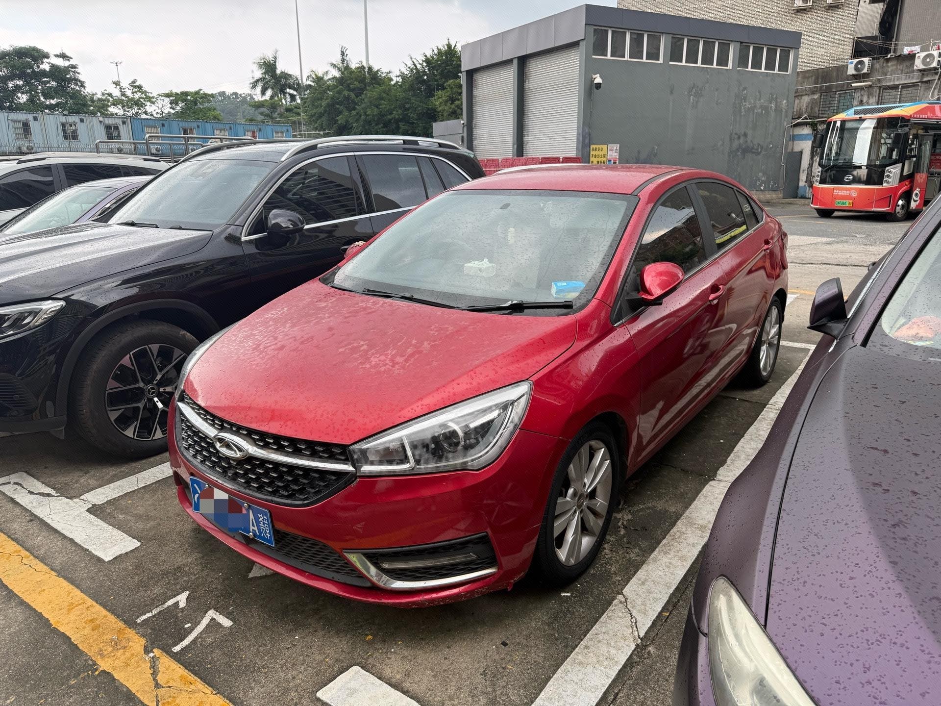 Chery Arrizo 5 2018 car image 