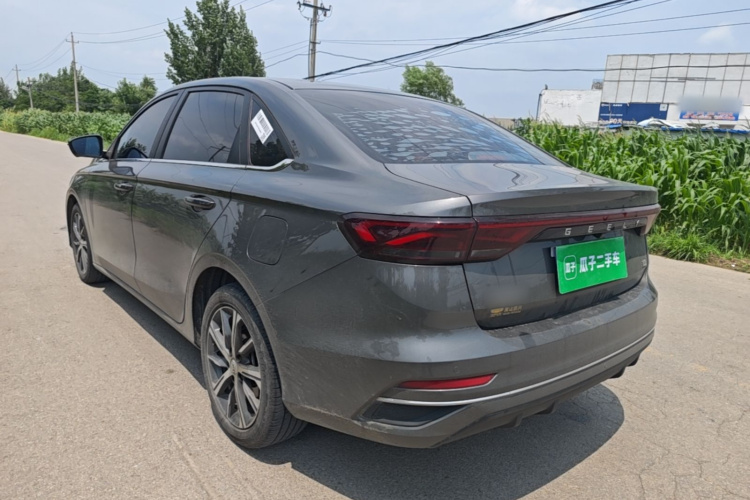 GEELY Emgrand 2024 car image #5