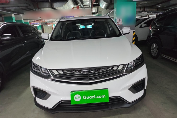 GEELY Coolray 2020 #3 GEELY Coolray 2020 image de voiture #3