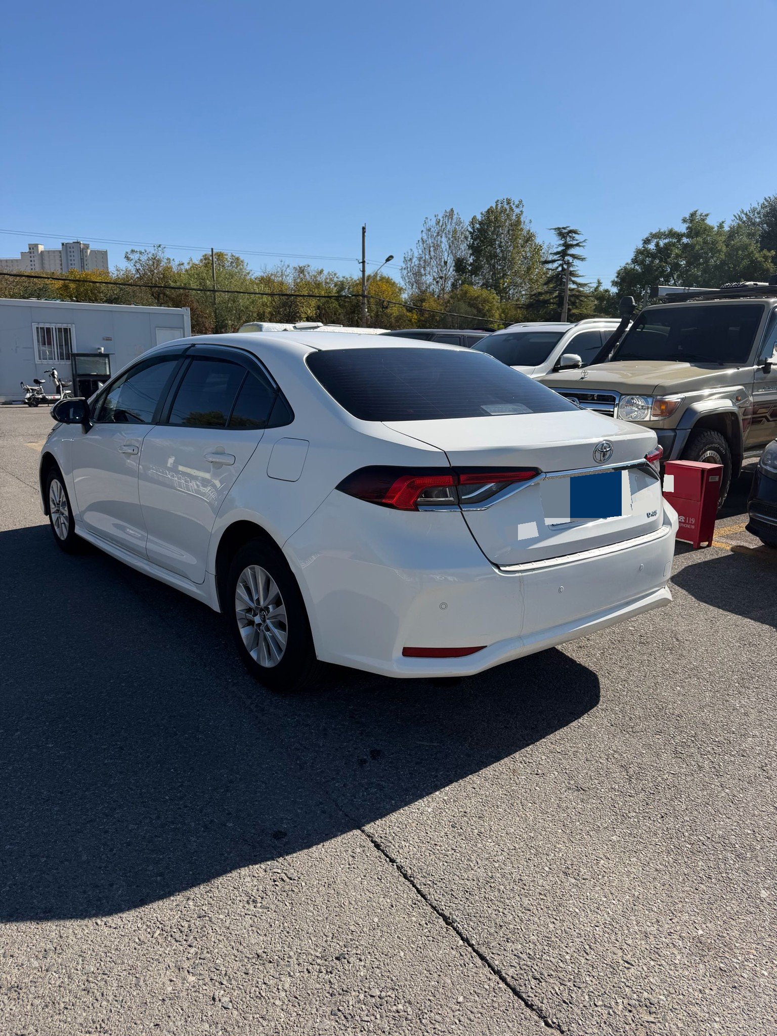 Toyota Corolla 2019 #7 Toyota Corolla 2019 صورة سيارة #7