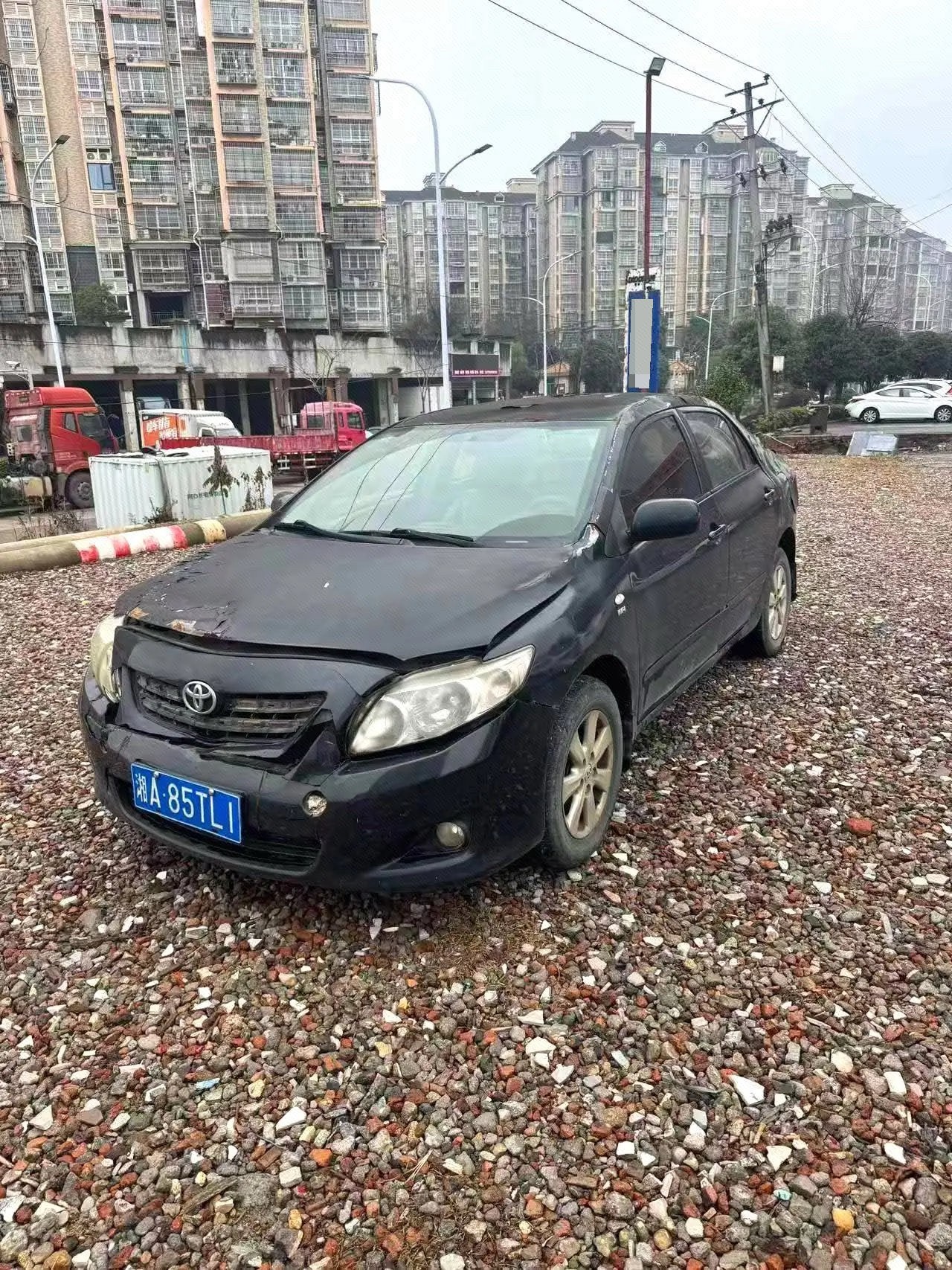 Toyota Corolla 2010 Toyota Corolla 2010 car image