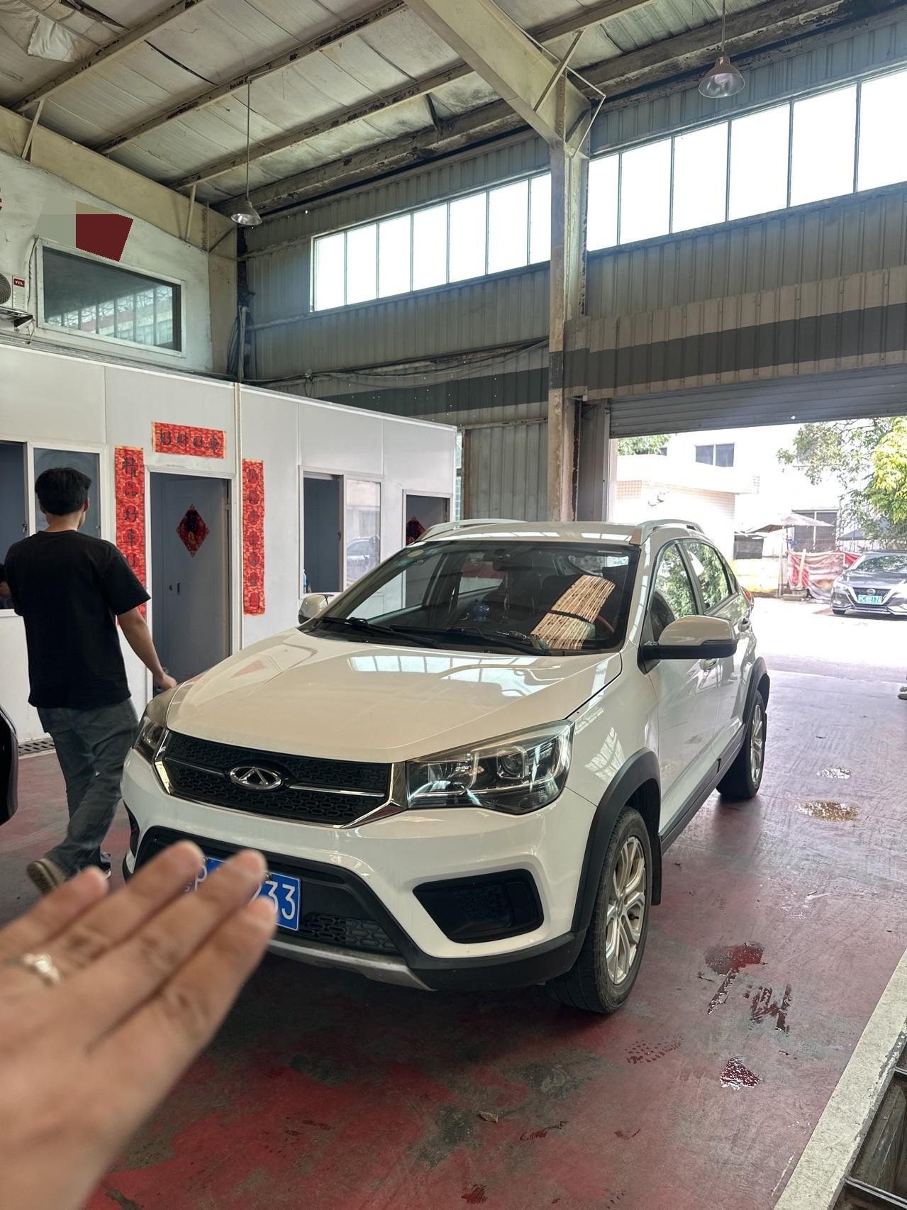 Chery Tiggo 3x 2018 Chery Tiggo 3x 2018 car image