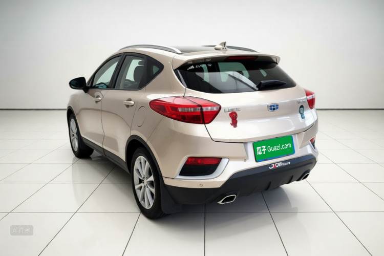 GEELY Emgrand GS 2016 car image #5