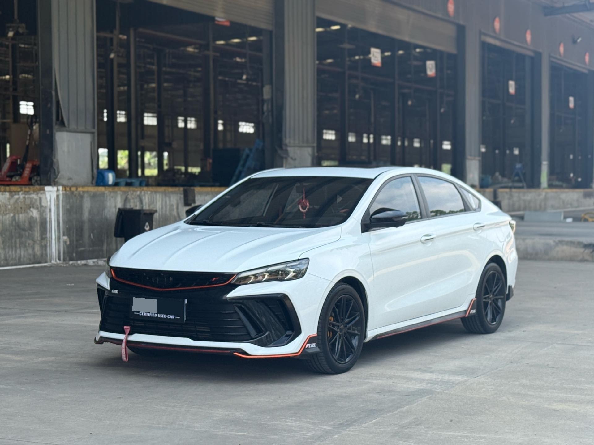GEELY Binray 2022 GEELY Binray 2022 صورة سيارة