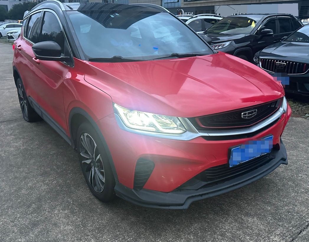 GEELY Coolray 2020 #3 GEELY Coolray 2020 изображение автомобиля #3