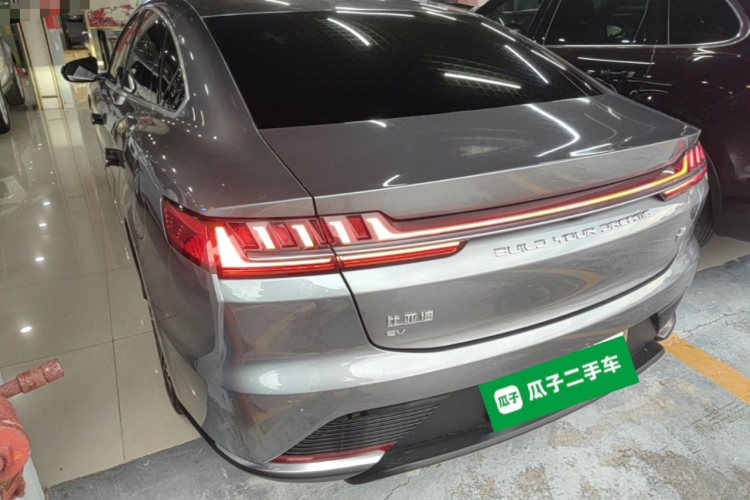 BYD Han 2022 #5 BYD Han 2022 car image #5