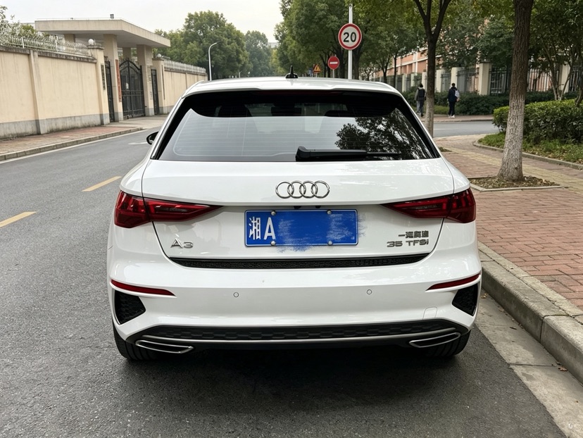 Audi A3 2023 #4 Audi A3 2023 صورة سيارة #4