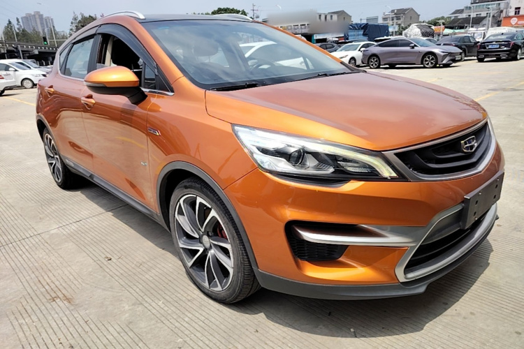 GEELY Emgrand GS 2017 #6 GEELY Emgrand GS 2017 car image #6