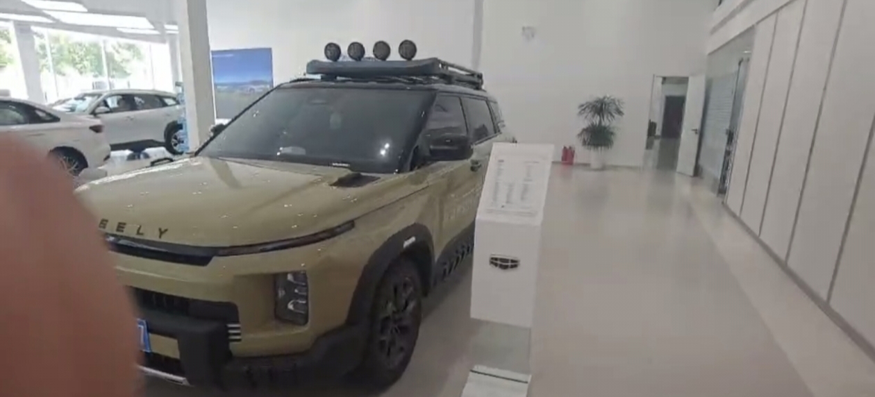 GEELY Cowboy 2024 car image #4