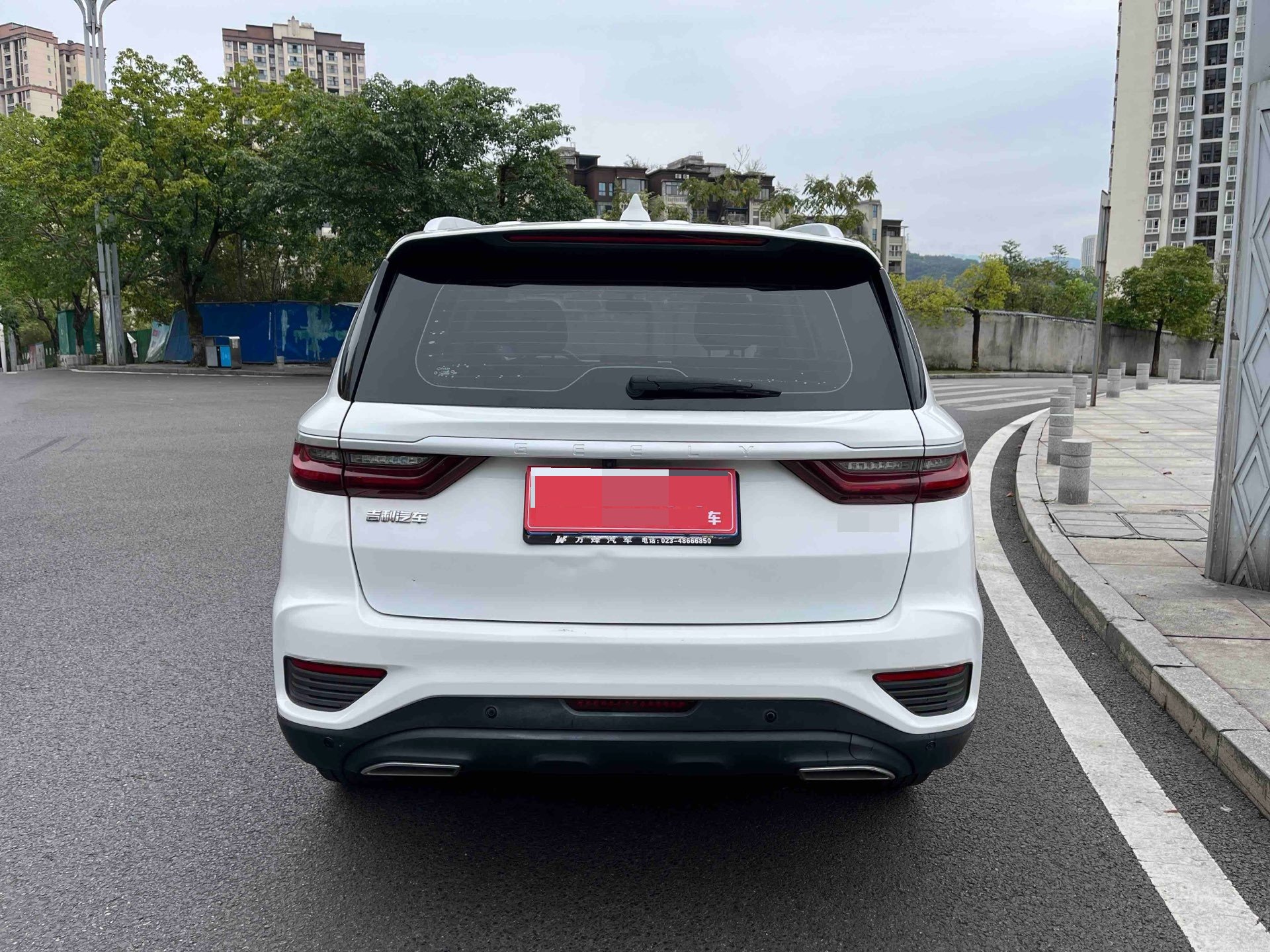GEELY Vision X6 2021 #8 GEELY Vision X6 2021 car image #8