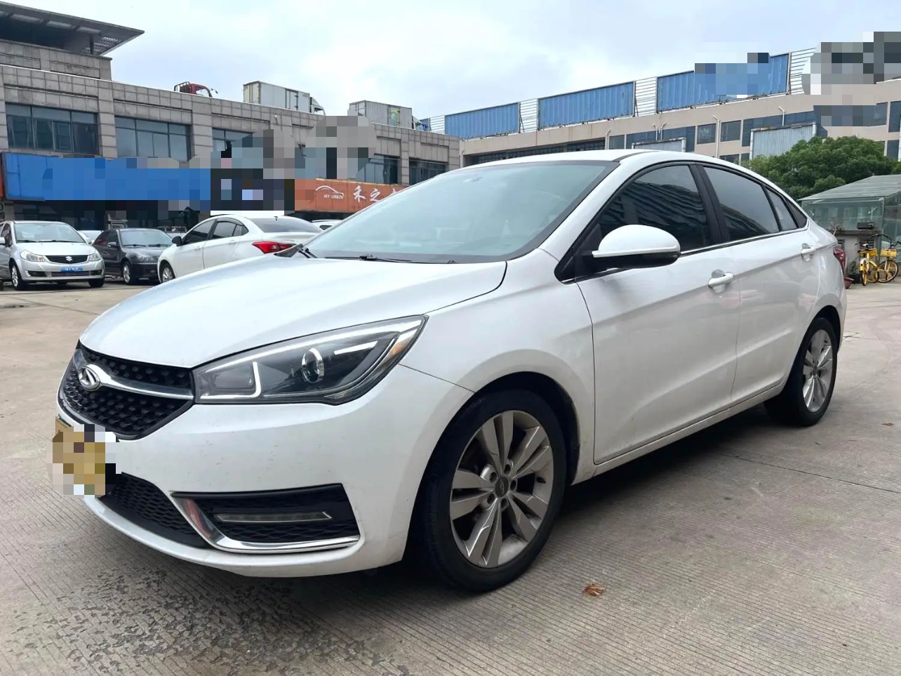 Chery Arrizo 5 2017 car image 