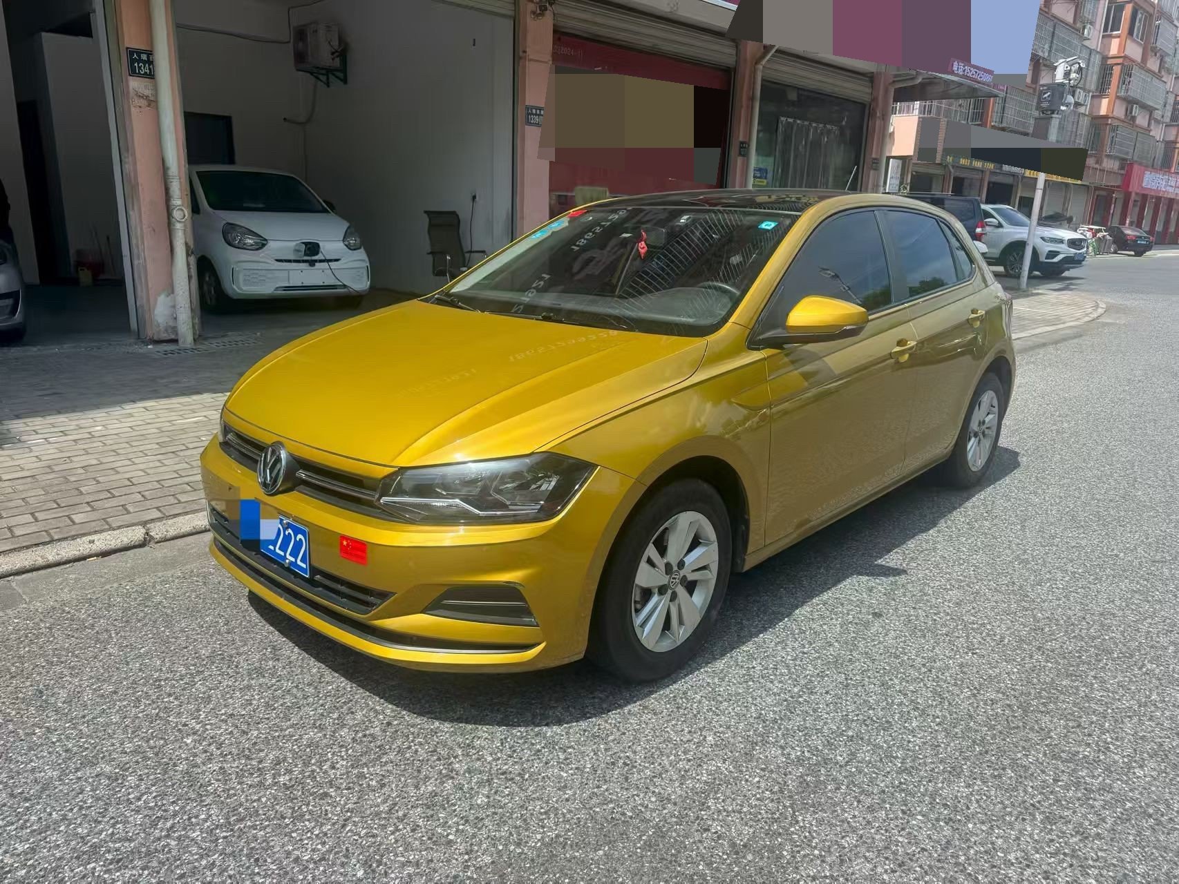 Volkswagen Polo 2020 car image 