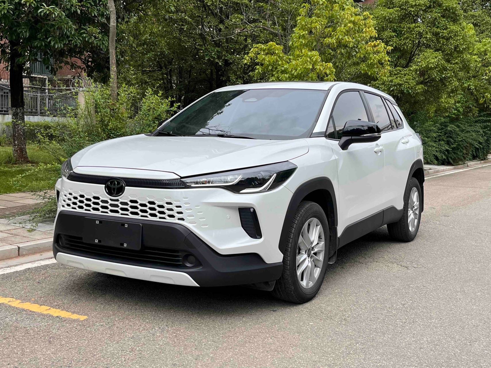 Toyota Corolla Cross 2026 car image 