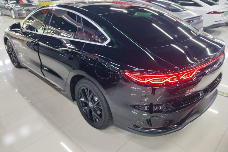 BYD Han 2024 #7 BYD Han 2024 car image #7