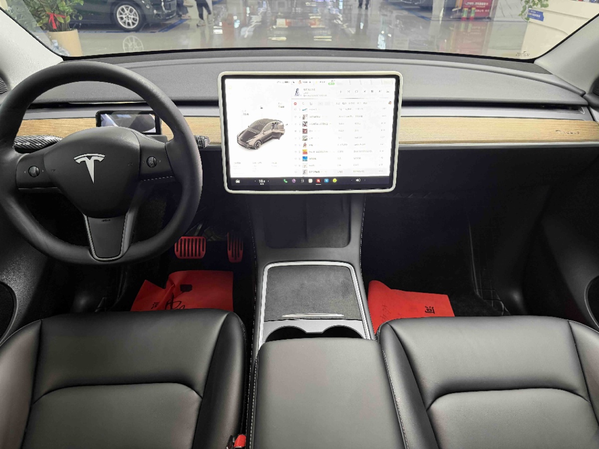 Tesla Model Y 2021 #4 Tesla Model Y 2021 car image #4