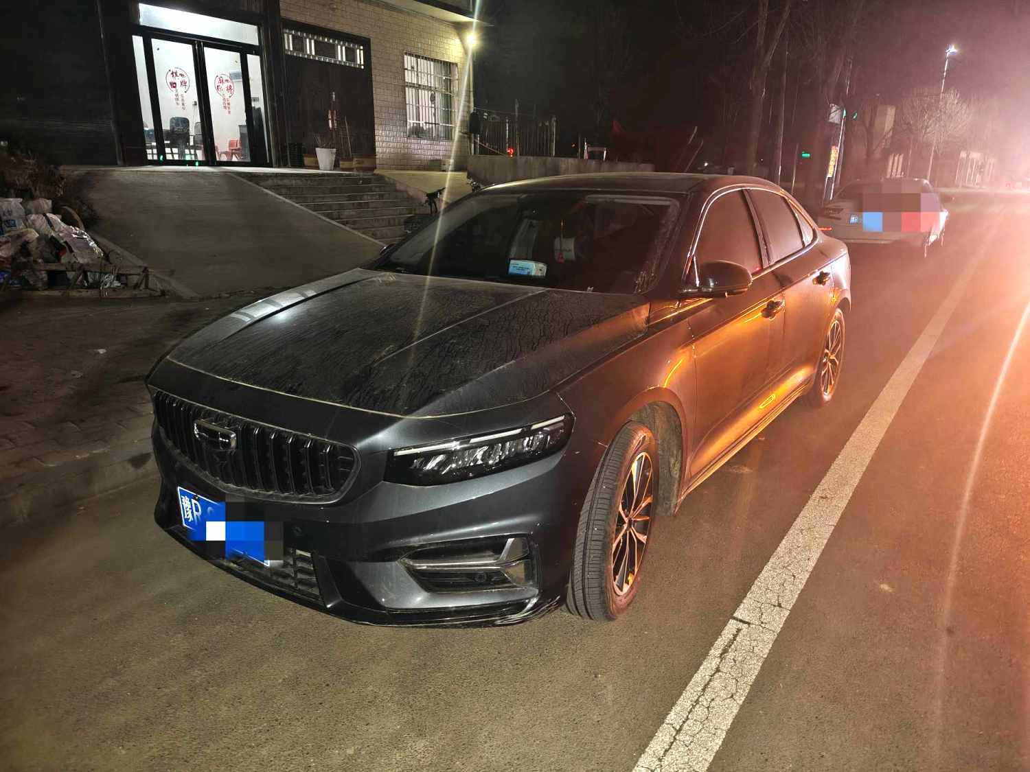 GEELY Preface 2023 汽车图片 