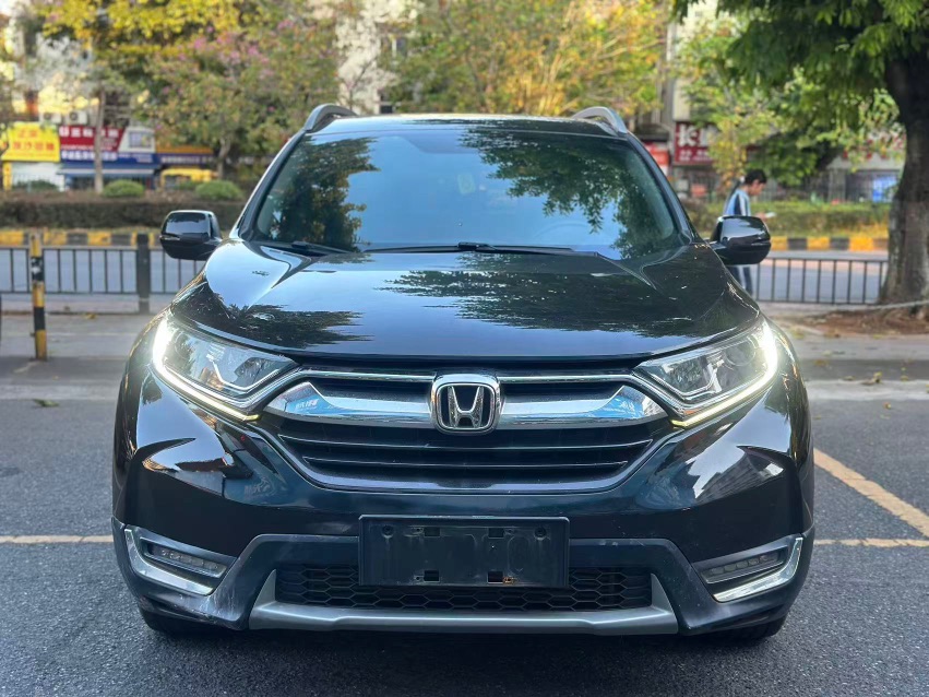 Honda CR-V 2018 #2 Honda CR-V 2018 car image #2