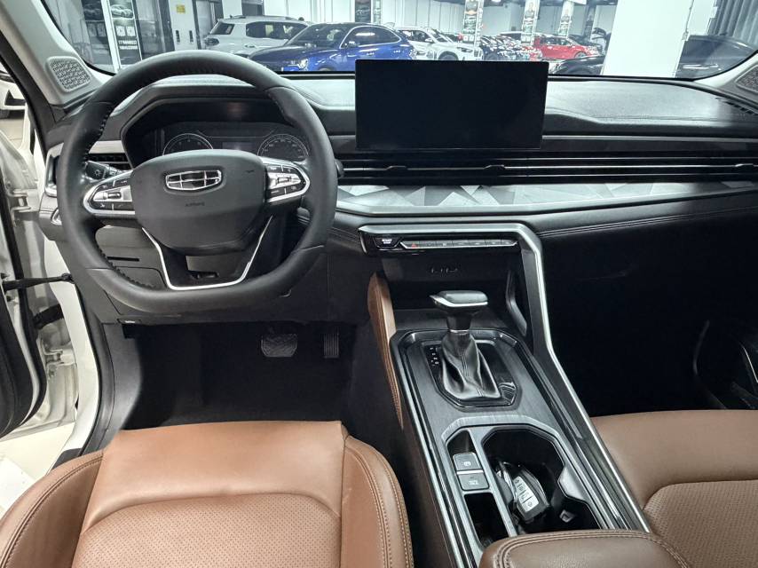 GEELY Vision X6 2022 изображение автомобиля #6
