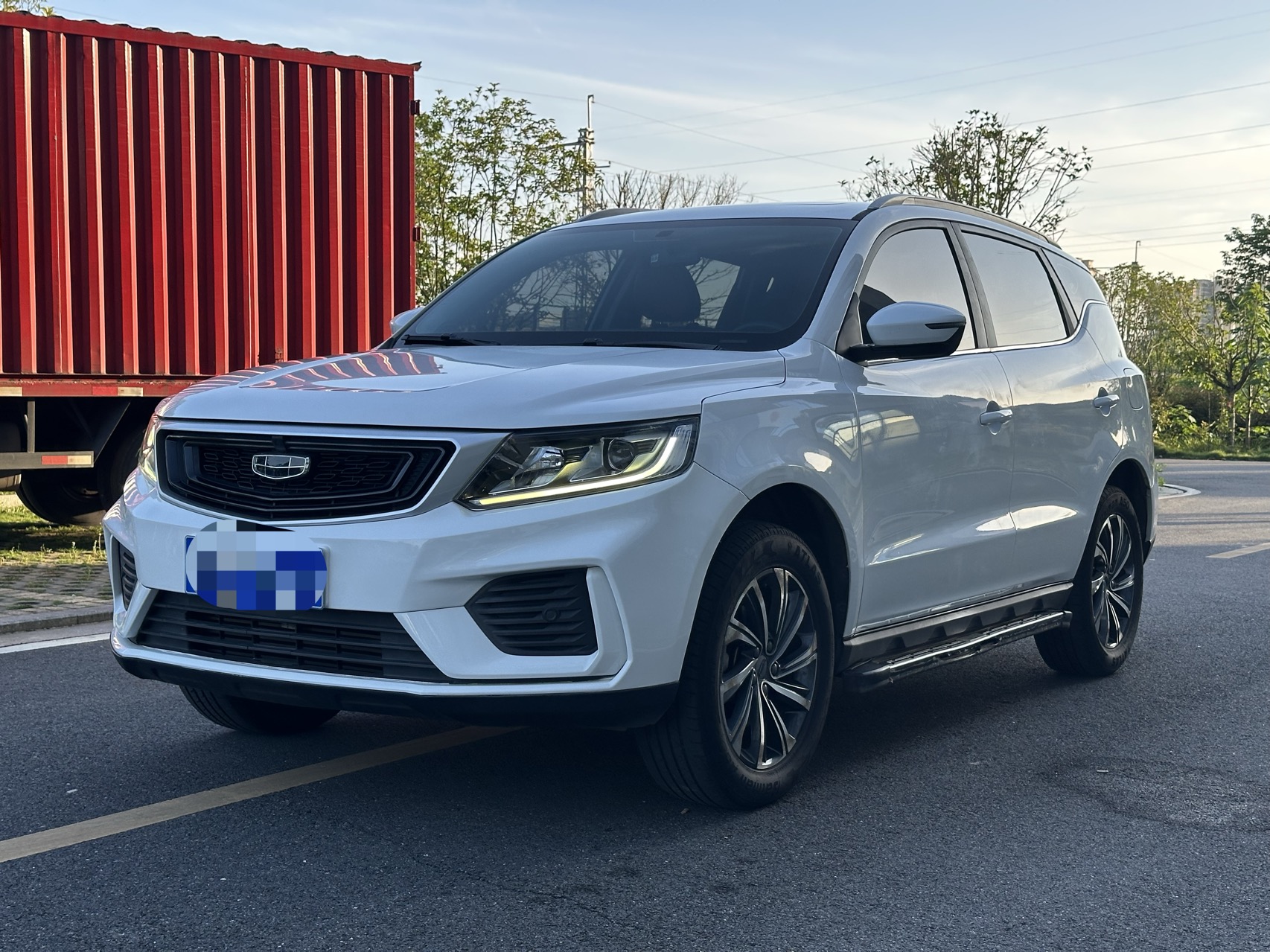 GEELY Vision X6 2020 car image 