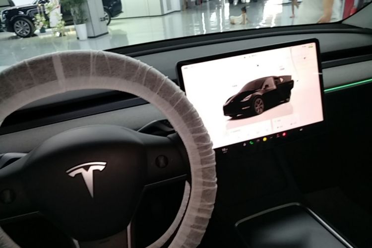 Tesla Model Y 2024 #14 Tesla Model Y 2024 car image #14