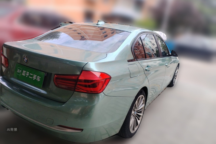 BMW 3 Series 2018 car image #7