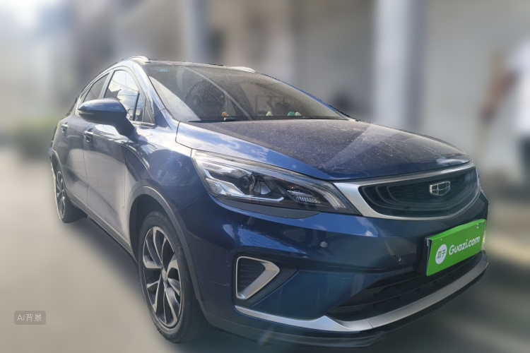 GEELY Emgrand GS 2021 car image #4