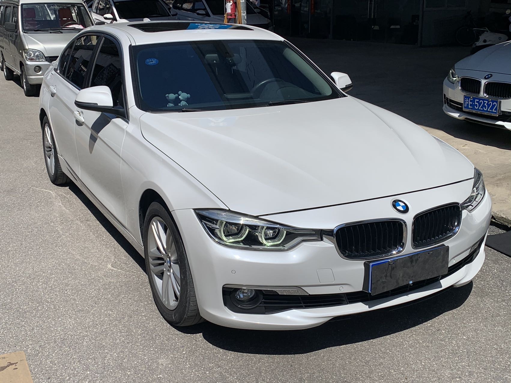 BMW 3 Series 2017 car image #5