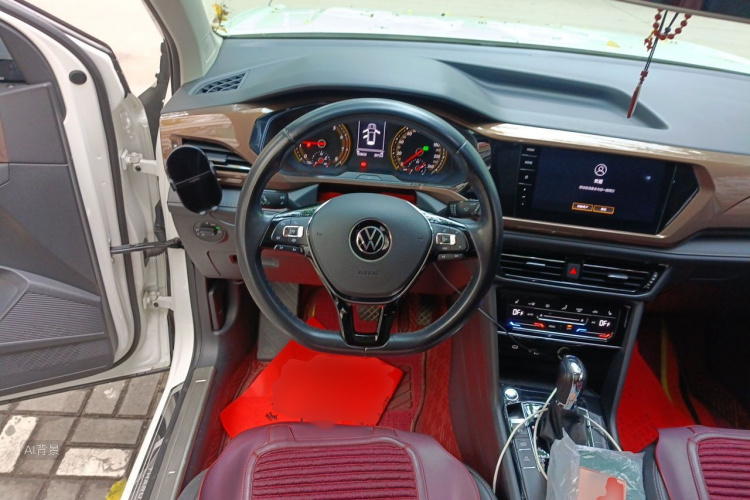 Volkswagen Tharu 2021 car image #12