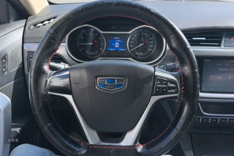 GEELY Emgrand 2017 immagine di auto #12