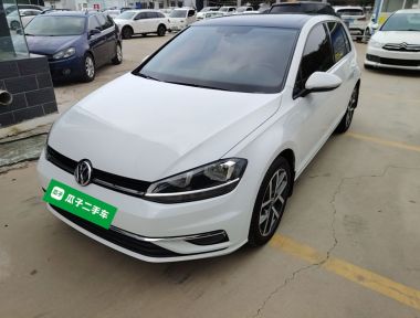 Volkswagen Golf 2018 Volkswagen Golf 2018 car image