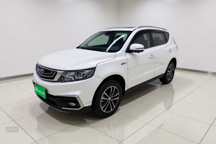GEELY Vision X6 2019 #2 GEELY Vision X6 2019 car image #2