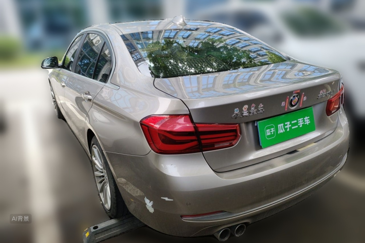 BMW 3 Series 2018 car image #5