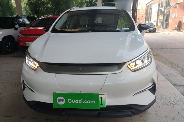 BYD Yuan Pro 2021 car image #3