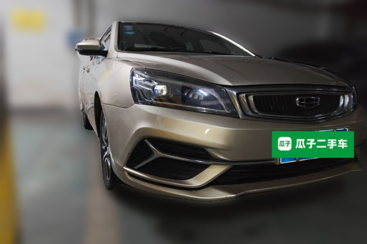 GEELY Emgrand 2019 #4 GEELY Emgrand 2019 car image #4