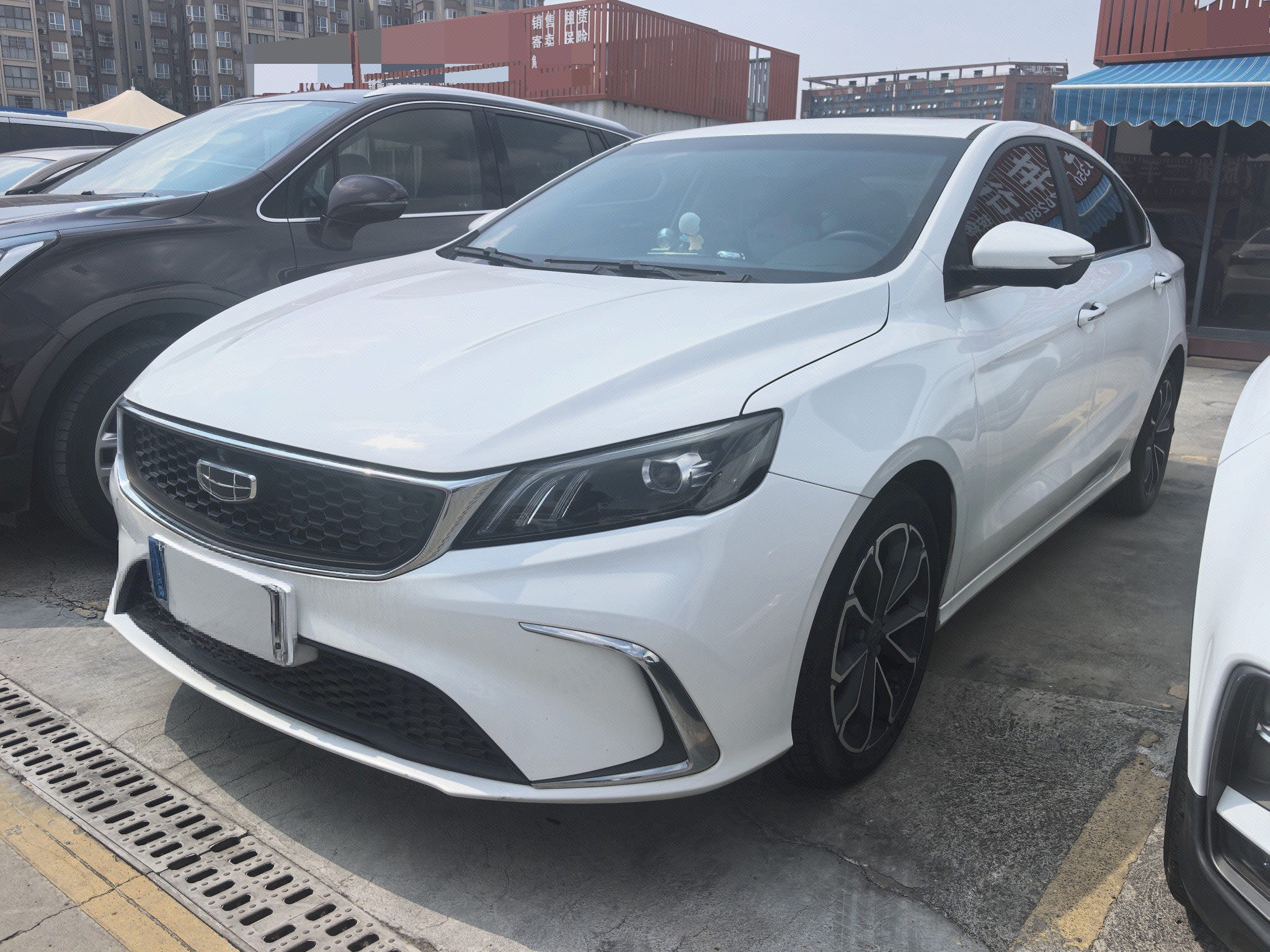 GEELY Binray 2021 GEELY Binray 2021 car image