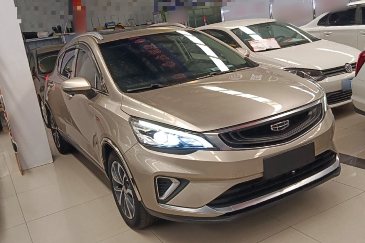 GEELY Emgrand GS 2019 #6 GEELY Emgrand GS 2019 immagine di auto #6