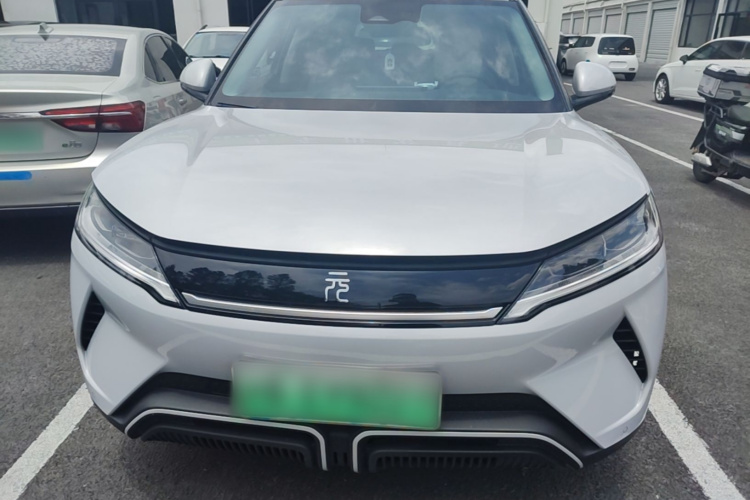 BYD YuanUP 2024 #3 BYD YuanUP 2024 car image #3