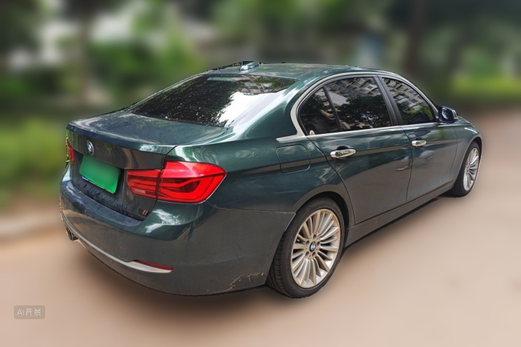 BMW 3 Series 2018 car image #7