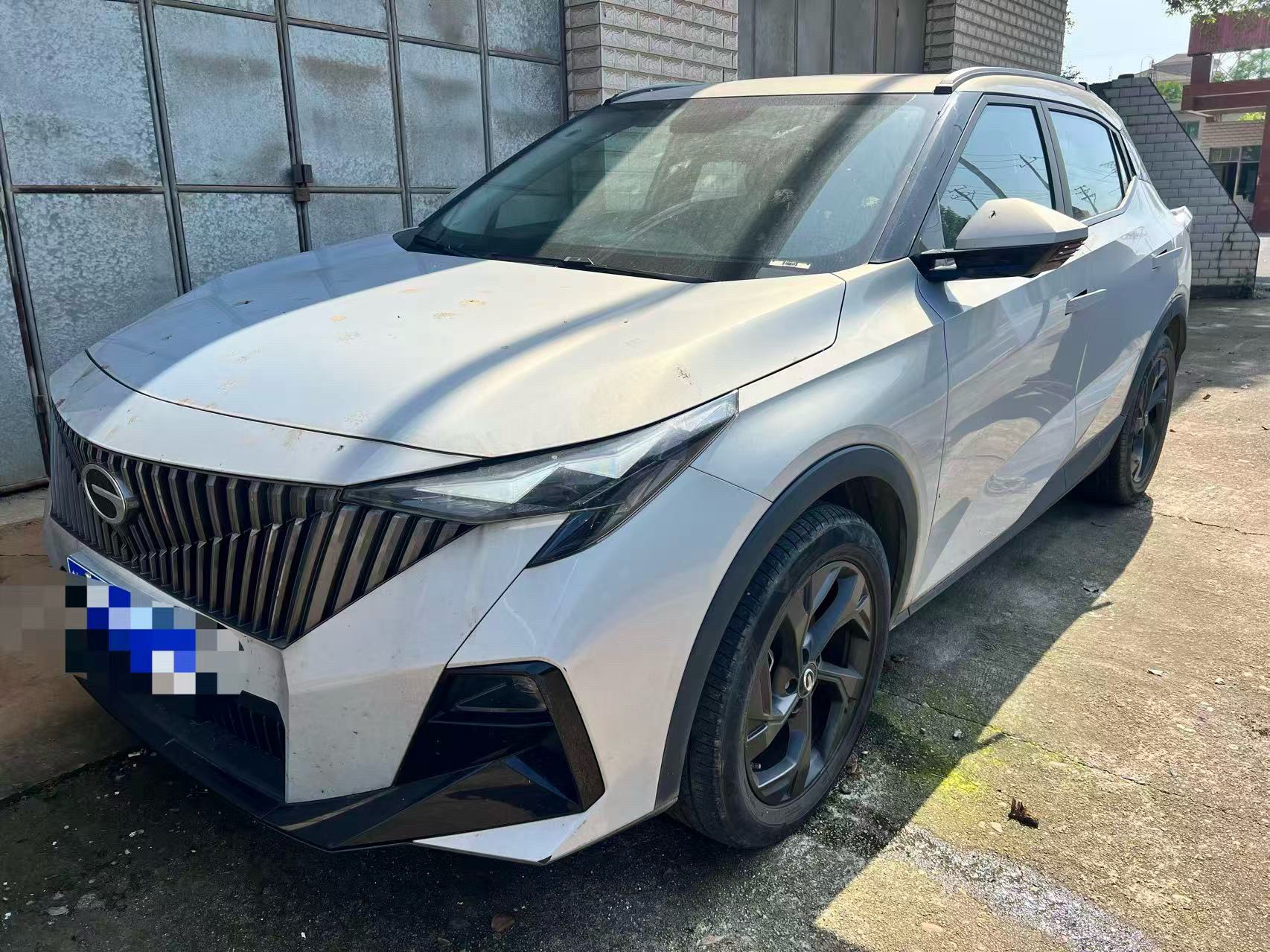 GAC Trumpchi GS3 2023 car image 