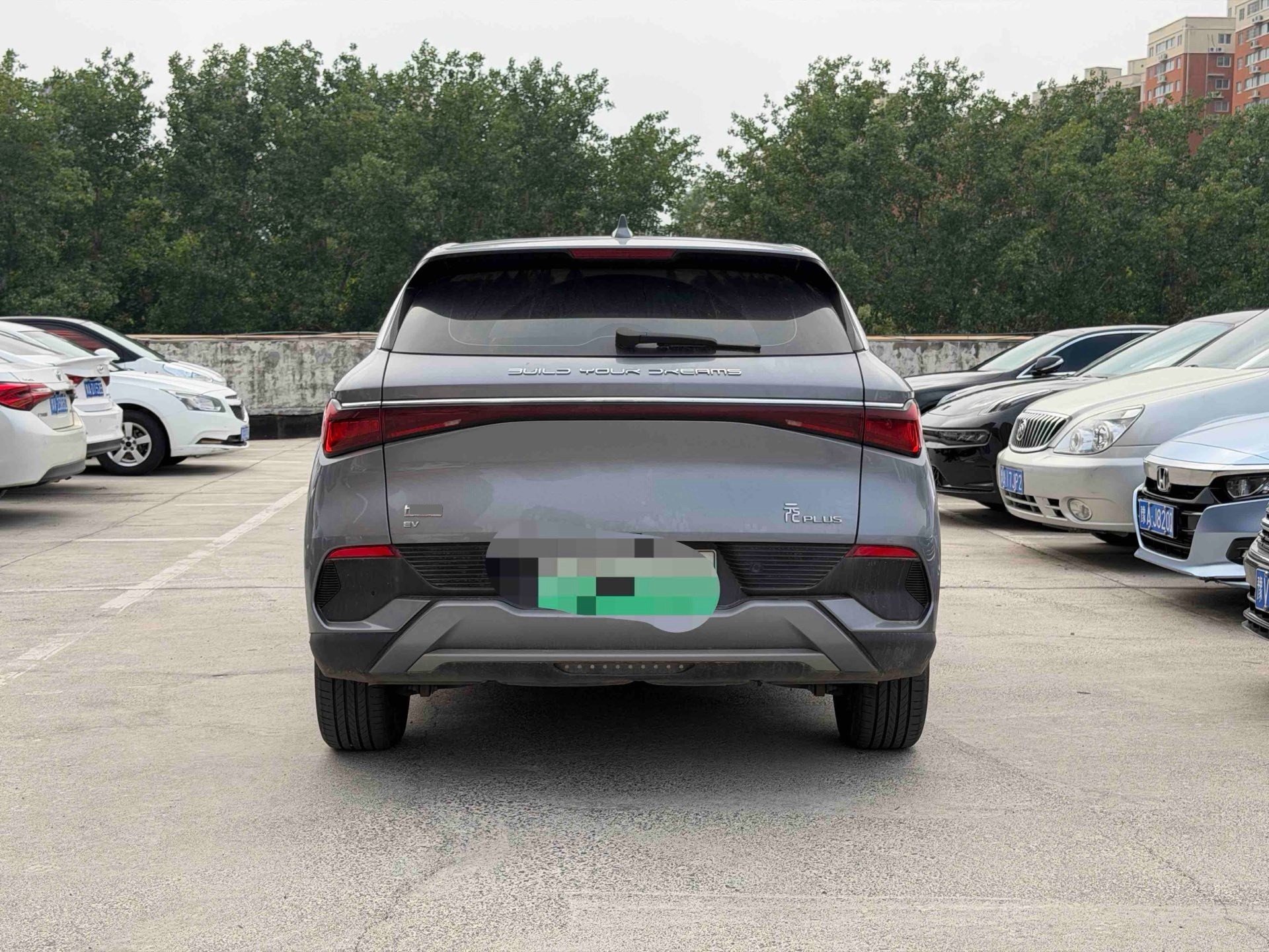 BYD Yuan Plus 2025 #4 BYD Yuan Plus 2025 car image #4