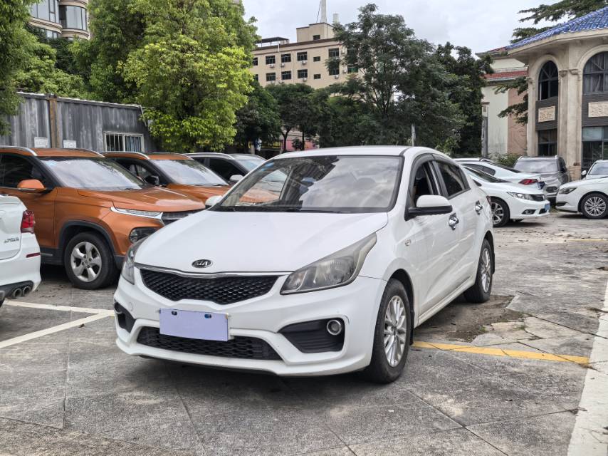 Kia K2 2017 car image 
