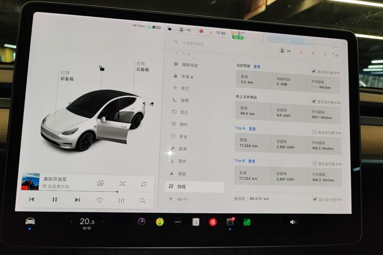 Tesla Model Y 2021 car image #12