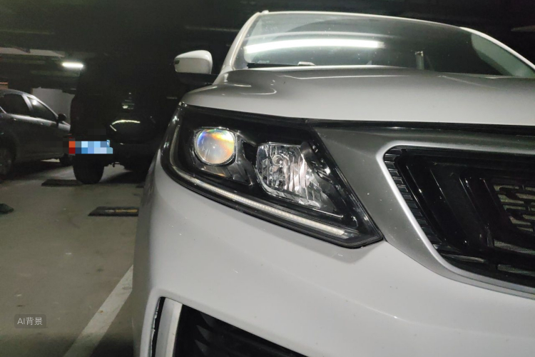 GEELY Vision X6 2020 #8 GEELY Vision X6 2020 imagen de coche #8