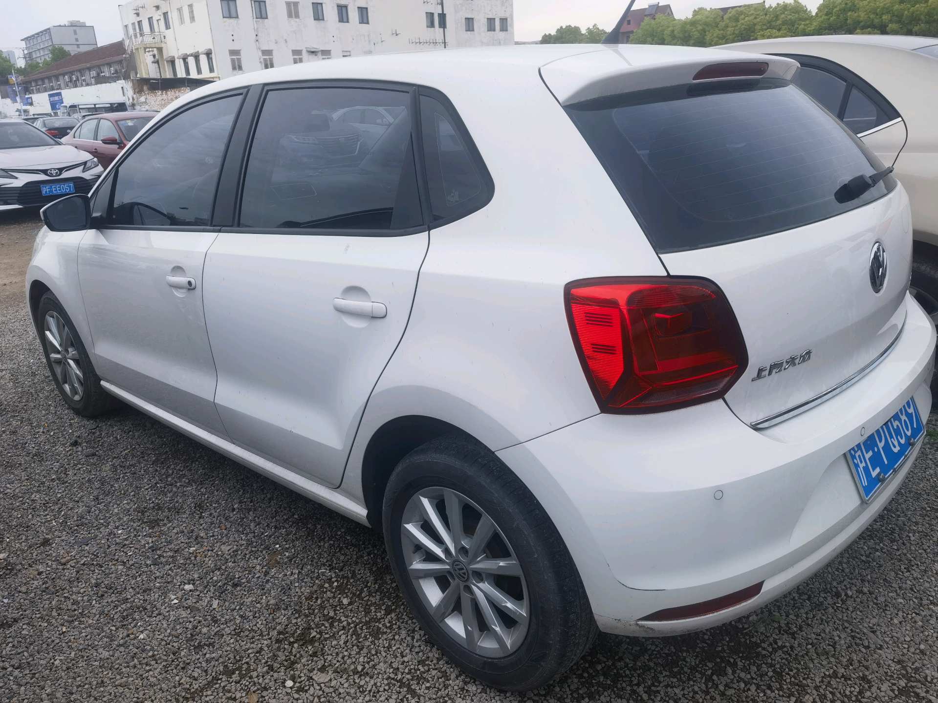 Volkswagen Polo 2018 immagine di auto #8