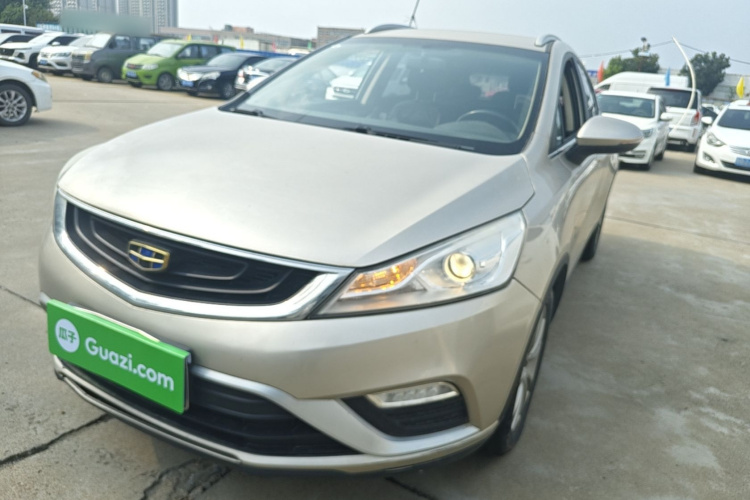 GEELY Emgrand GS 2017 imagem de carro #2